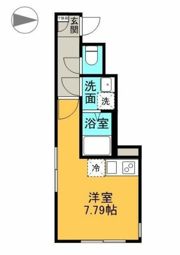 SOLUNA CRASIA SOSHIGAYAの間取り画像