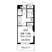 アメニティ三軒茶屋の間取り画像