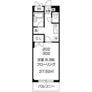アメニティ三軒茶屋の間取り画像