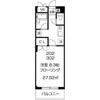 アメニティ三軒茶屋の間取り画像