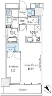 MID TOWER GRANDの間取り画像