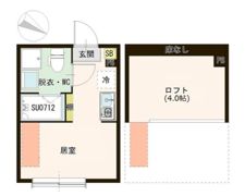 ハーモニーテラス白鷺Ⅱの間取り画像