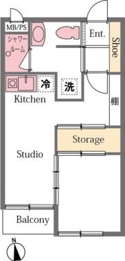 グラシアスの間取り画像