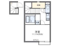 レオネクスト那由多の間取り画像