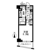 レジディア中落合A棟の間取り画像