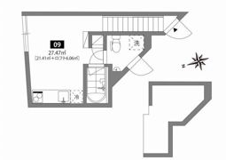 Orbit駒沢の間取り画像