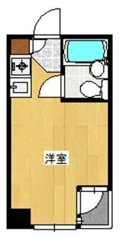 グランメール高田馬場の間取り画像