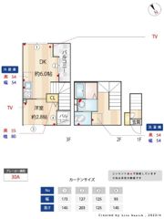 ミハス三軒茶屋Ⅳの間取り画像