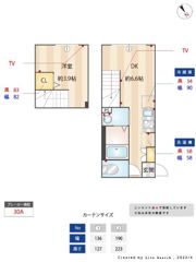 ミハス三軒茶屋Ⅳの間取り画像