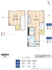 ミハス三軒茶屋Ⅳの間取り画像