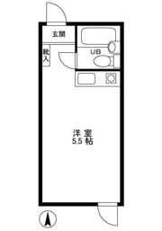 目白ガーデンの間取り画像