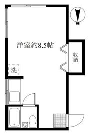 金井荘の間取り画像