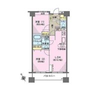 ヒルレジデンス大崎の間取り画像