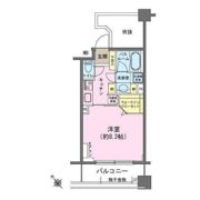 ヒルレジデンス大崎の間取り画像