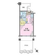 ヒルレジデンス大崎の間取り画像