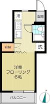 コーポミキの間取り画像