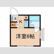 ドーム西早稲田の間取り画像