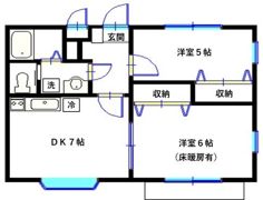 ウィスタリア・ラスターの間取り画像