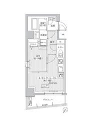 ルヴェール日本橋小伝馬町の間取り画像