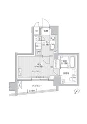 ルヴェール日本橋小伝馬町の間取り画像