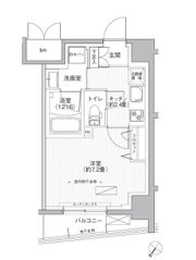 ルヴェール日本橋小伝馬町の間取り画像