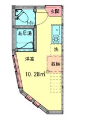 アーバンプレイス高田馬場XVIの間取り画像
