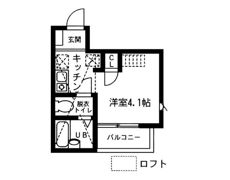 フェリーチェ上祖師谷の間取り画像