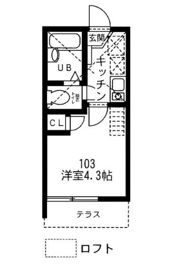 フェリーチェ上祖師谷の間取り画像