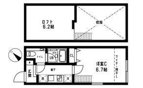 avenir西小山の間取り画像