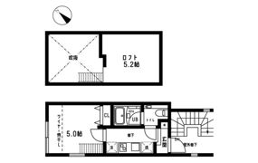 avenir西小山の間取り画像
