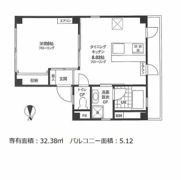 メゾンブランシェⅡの間取り画像