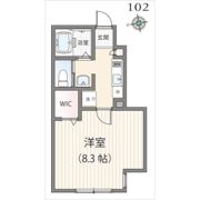 ミハス要町の間取り画像