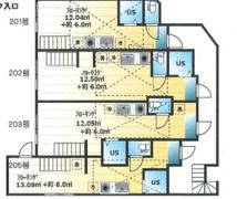 アーバンプレイス方南町Ⅲの間取り画像