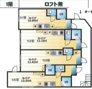 アーバンプレイス方南町Ⅲの間取り画像