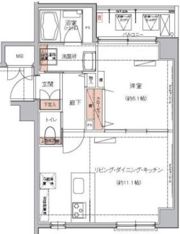 ハーモニーレジデンス東京イーストコア#003の間取り画像