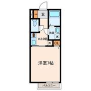 ブロッサムの間取り画像