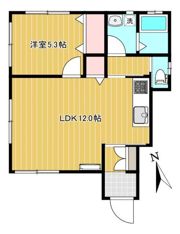 南長崎3－28貸家の間取り画像