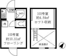 ティ・アーモ シンフォニーの間取り画像