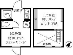 ティ・アーモ シンフォニーの間取り画像