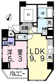 サンマルティーノ東麻布の間取り画像