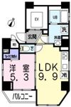サンマルティーノ東麻布の間取り画像