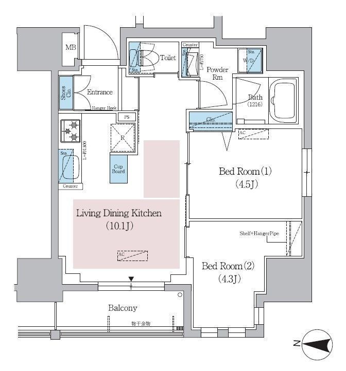 間取図