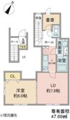 ヴィレッジフィールドの間取り画像