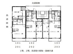アーバングレイス久我山の間取り画像
