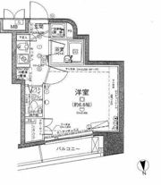 パレステュディオヴィーダ文京南の間取り画像
