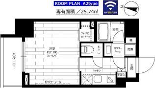 ステージグランデ大島の間取り画像