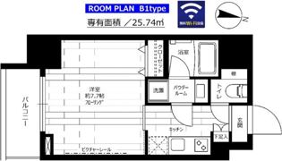 ステージグランデ大島の間取り画像