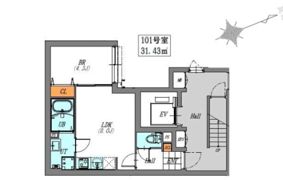 LUORE文京本駒込の間取り画像