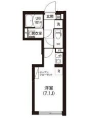 レピュア南大井レジデンスの間取り画像