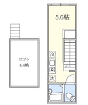 キャリコ大森の間取り画像